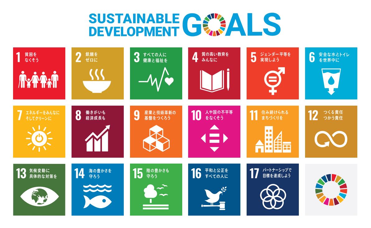 Sustainable Development Goals SDgs 世界を変えるための17の目標