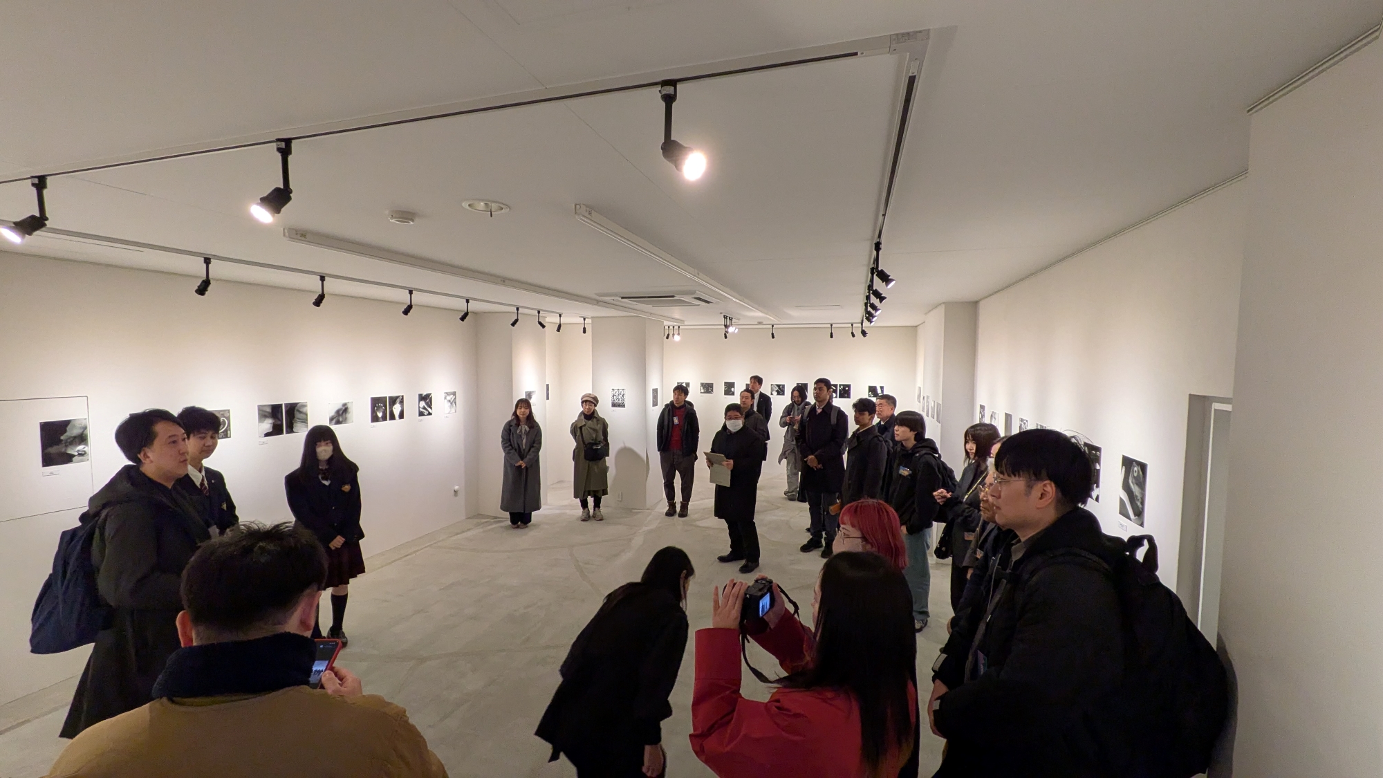 やまなしメディア芸術アワード 作品展の様子2