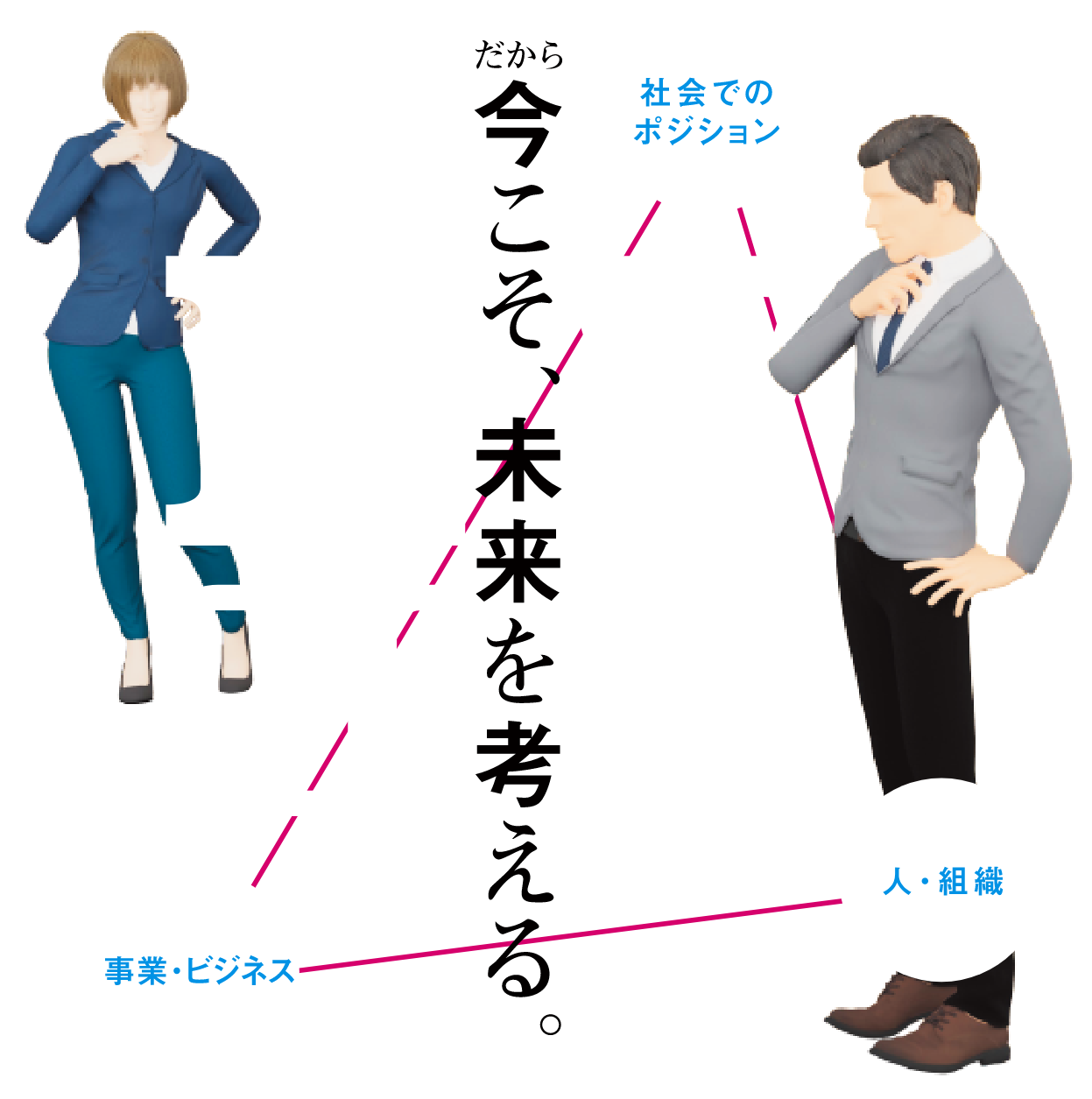 今こそ、未来を考える。